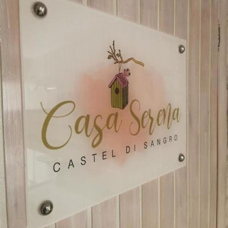 Casa Serena Castel Di Sangro Exterior photo